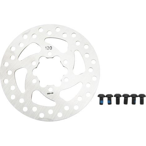 Disque de frein en acier inoxydable 140mm 34mm pour scooter électrique - Accessoires de modification (1/5)