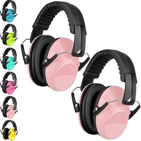 26dB Children's Noise Cancelling Headphones 3-16 Years (1/2)