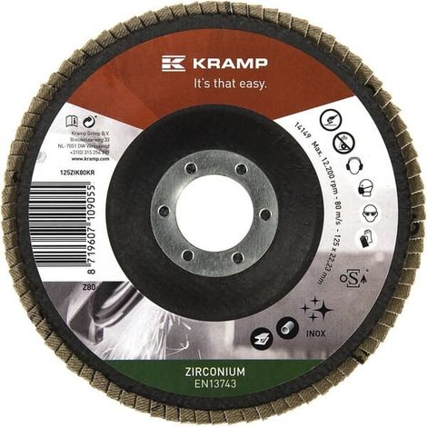 Disque à lamelles UNIVERSEL 125ZIK80KR (1/2)