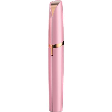 Epilateur Sourcils Rechargeable - Tête Précision pour Sourcils Visage Lèvres Nez - Batterie Intégrée Ni-Cd AAA - USB - 1 Pièce (1/5)