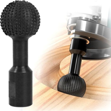 Tête De Meulage Sphérique - Acier Haut Carbone - Diamètre 25 mm - Tige 14 mm - Pour Meuleuse Angle 115/125 mm - 1 Pièce (1/3)
