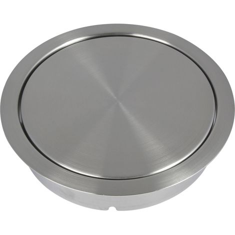 Accesorio de cocina lamp insertion flap redondo acero 170 mm