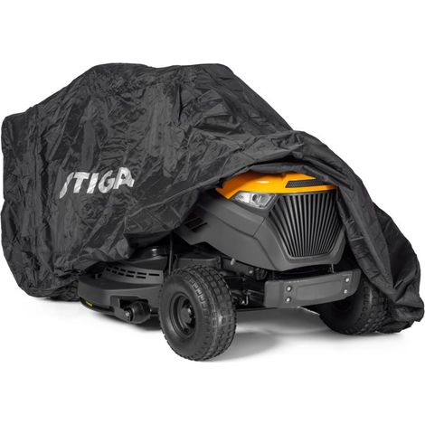 Stiga – Housse de protection pour tondeuse autoportée – Nylon imperméable – Dimensions 250 x 125 x 130 cm – Protection contre intempéries