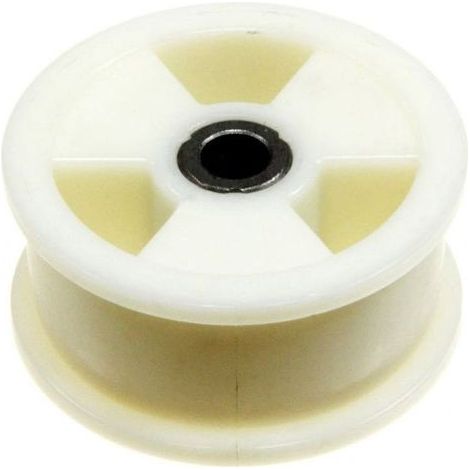 GALET TENDEUR DIAMETRE DE L'AXE 8 MM POUR SECHE LINGE OCEANIC - DC80S1E1111 (1/3)