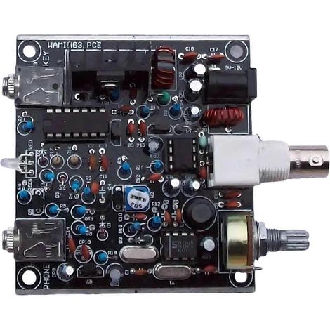 Frog Kit Ultimate V3 Version Amateurfunk QRP Telegraf CW Transceiver-- (1/5)