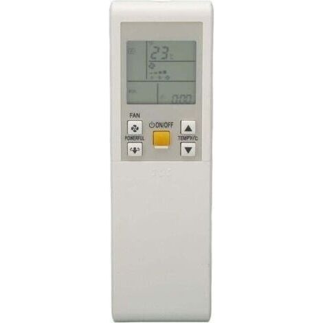 Commande à distance de Climatiseur pour Daikin ARC452A9 ARC452A15 ARC452A16 ARC452A17, XU,ARC452A18 ARC452A19 ARC452A20 ARC452A21 ARC452A22 ARC452A1 ARC452A2 ARC452A3 2MKS50G2V1 (1/4)