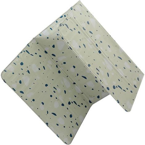 Spritzschutzplatte für Gaskochfelder. Schlichtes und durchdachtes Design aus faltbarer Aluminiumfolie. Platzsparend und schützend. (1/5)