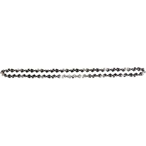Scheppach Chaîne de tronçonneuse Procut Kangxing 3/8LP-57 - Dimensions 40 cm - Longueur 16" - Pas 3/8 (9,525 mm) - 57 maillons d'entraînement - Épaisseur des maillons d'entraînement 1,3 mm (1/2)