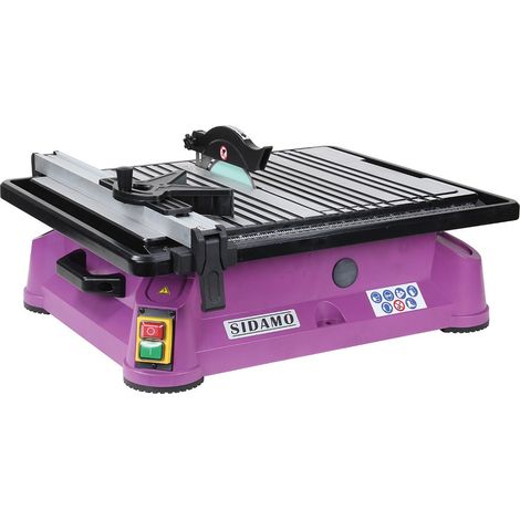 Fliesensäge Diaminibox 180 SIDAMO - Transportkoffer + 2 Diamantscheiben - 20116066 (1/5)