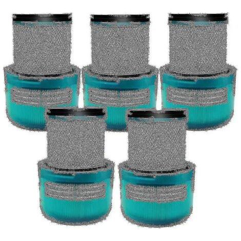 Lot de 5 filtres de rechange pour aspirateur balai sans fil Dyson (1/3)