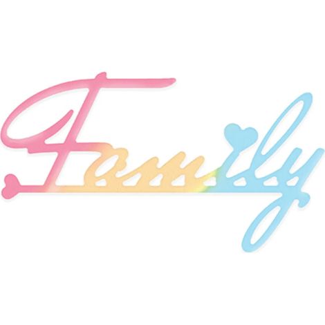 Familieninschrift-Stanzform • dpCraft