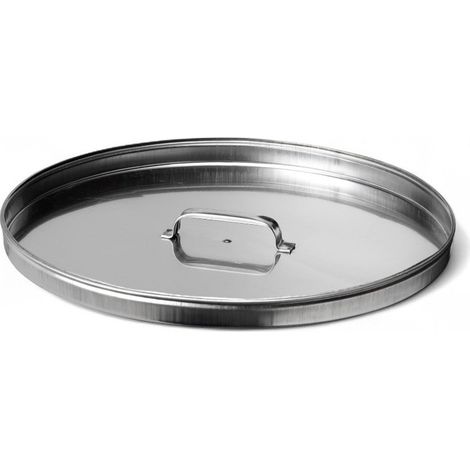 Galleggiante a olio in acciaio inox per contenitori fusti - ø 54.5 cm (1/2)