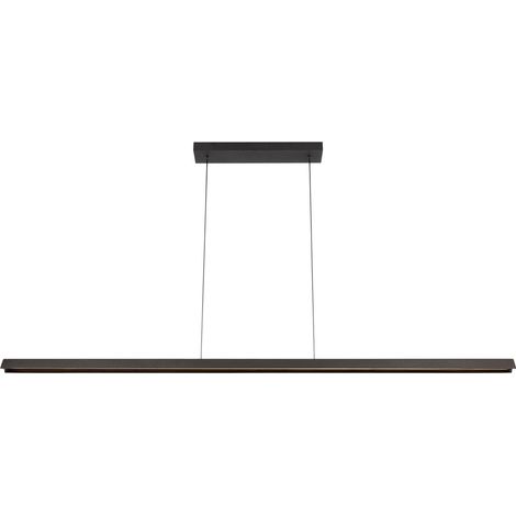 Lampe pendante de conception Felsted noir 180cm - 01403/28/70 (1/2)