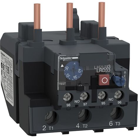 TESYS D - RELÉ DE SOBRECARGA TÉRMICA PARA CONTACTOR LC1D80..D95 30-40A CLASE 10 (1/4)