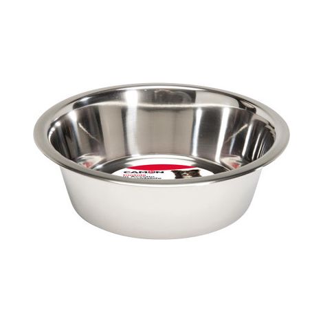 Camon Dog & Cat Ciotola In Acciaio Inossidabile - Confezione 250 ml - Accessori