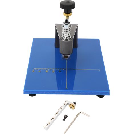 Table de coupe de verre circulaire professionnelle avec 2 accessoires, outil en acier pour cercle (1/5)