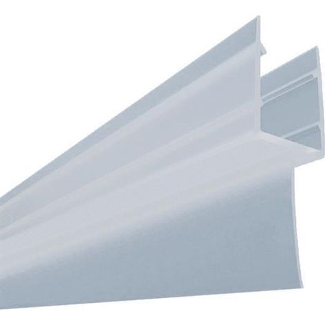 BuyLando  [Typ-BD180] Dichtung für Duschkabinen - Duschwände - für 8 mm Glasstärke (200cm)