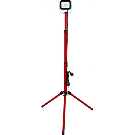 Lampe de travail LED VELAMP 20W IP65 6500K avec trépied et câble de 3 m (1/5)