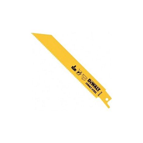 Dewalt DT2353-QZ Lame Sega Diritta Gattuccio BIM 203mm 5 Pezzi Metalli