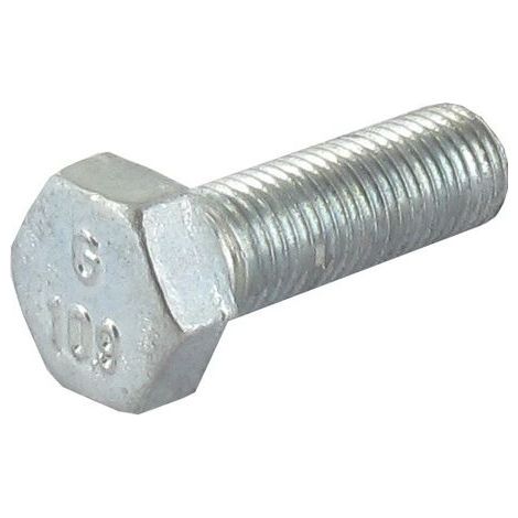 Vis tête héxagonale M8 x 100 x 25mm GGP - CASTELGARDEN 112793312/0