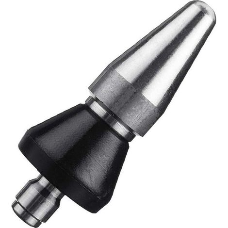 Buse de nettoyage rotative pour nettoyeur haute pression destinée au dragage des canalisations d'égout, argent (c) (1/5)