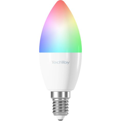 Bombilla Inteligente Tesla TechToy RGB 6W E14 ZigBee (1/5)