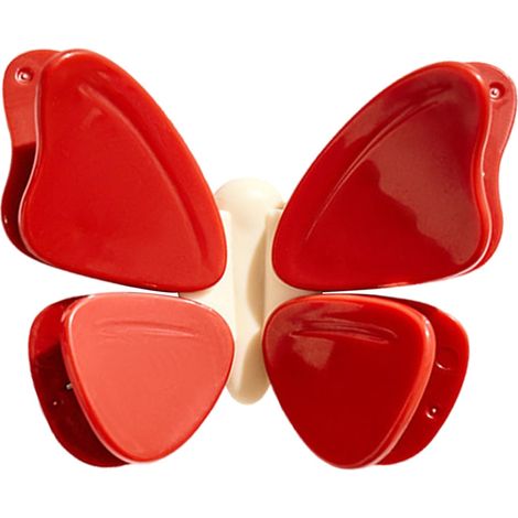 Pinces magnétiques en forme de papillon — Pour la conservation des aliments et l'organisation Indispensable de cuisine