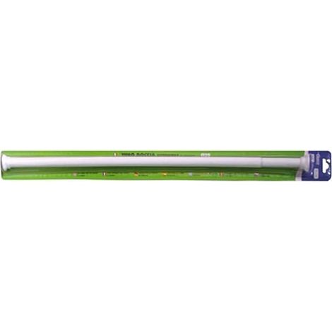 BASTONE TELAIO TENDA VASCA BAGNO 1 UN LATO ESTENSIBILE Asta 125 x 220 Ventose