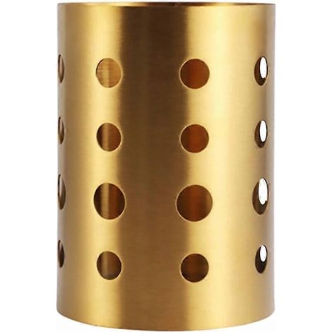 Porte-baguettes en acier inoxydable, panier d'égouttage pour couverts, porte-ustensiles de cuisine (1/2)