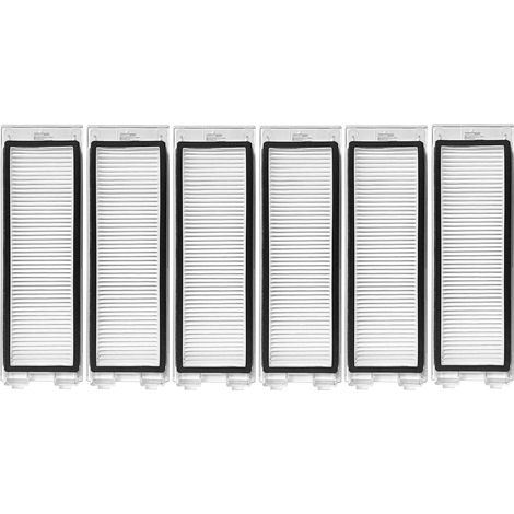 HEPA-Filter nur passend für Roborock Qrevo Saugroboter, nicht für Roborock Andere Modelle Saugroboter Waschbarer Filter 6 Stück (1/5)