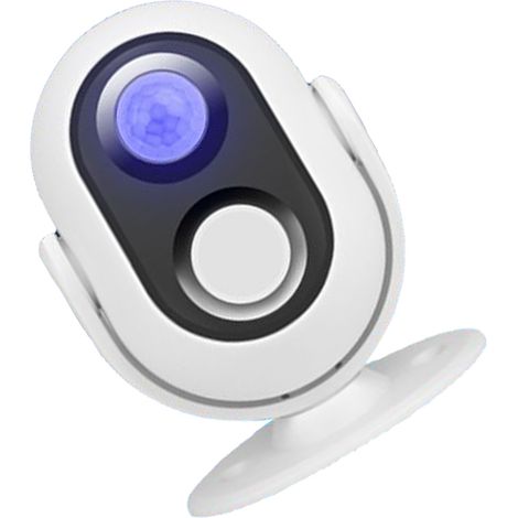 Sonnette de porte à détecteur de mouvement pour magasin, carillon d'entrée, avertisseur sonore de bienvenue pour la maison et le commerce (1/5)