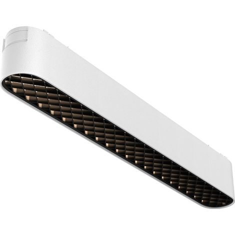 Lampada binario 1 fase bianca LED 12W 4000K BASIS GRID Maytoni (1/5)