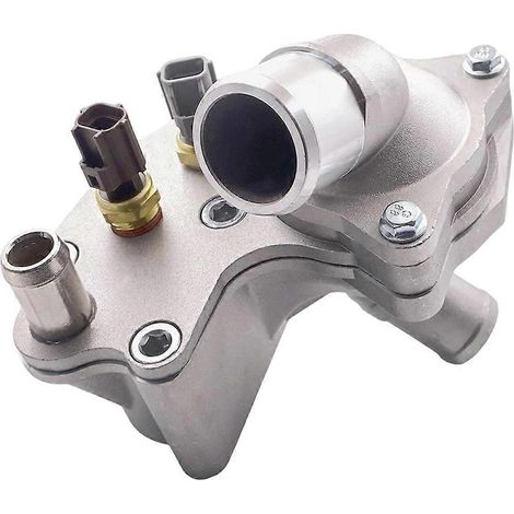 Boîtier de thermostat et capteur SET F77Z-8A586-AE YU3Z-8A586-AA compatibles avec Ford Explorer, Ranger 6 FFV et Mercury Mountaineer (1/5)