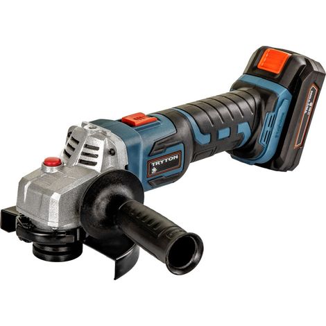 Tryton Modèle sans fil Meuleuse d'angle 20V Puissante