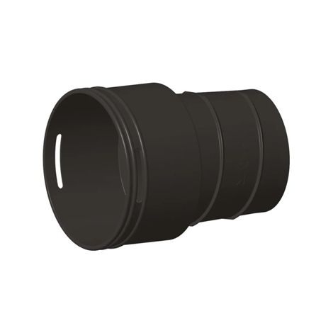 Atlantic – Raccord femelle Twist&Go pour conduit semi-rigide D90 à D80 – Ultra flexible pour VMC simple ou double flux – Haute qualité (1/3)