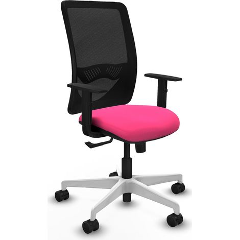 Silla de oficina piqueras y crespo Zulema negro espuma 50 mm (1/2)