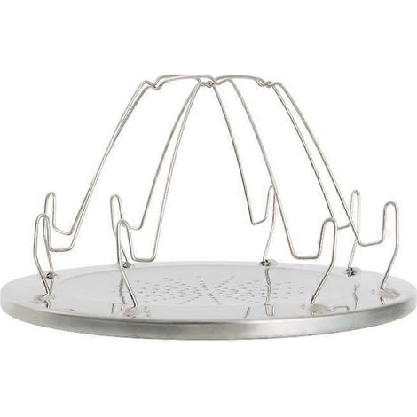Grille-pain de camping pour réchauds à gaz, grille-pain à gaz pliable 4 tranches, mini grille-pain pour réchauds à gaz, accessoires de camping, plein air, pique-nique, voyage, camping-cars (1/5)