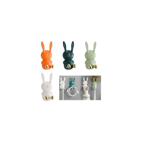 4 Pcs Porte-brosse à dents Crochets multifonctionnels Égouttoir Porte-brosse à dents étanche Autocollant pour rasoir Support pour prise de mur pour suspension Salle de bain Cuisine Salon Burea