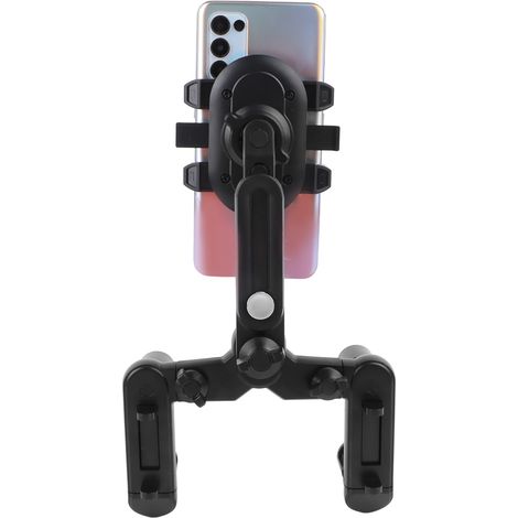 Support de téléphone portable pour rétroviseur, enregistreur GPS, support de suspension, clip réflecteur (1/5)