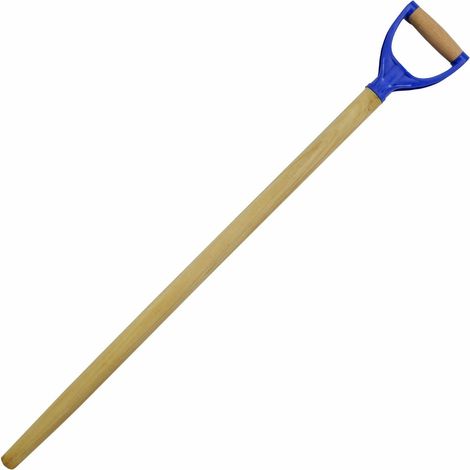 Awtools Mango de Pala / Plástico, mango de pala de plástico, ideal para jardinería, 1 pieza
