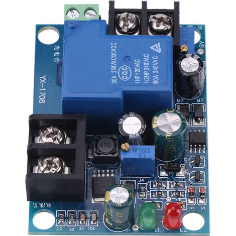 30A Automatic Battery Charger Charging Controller Protection Module 36V (1/5)