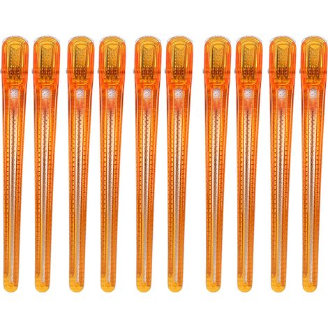10 entenschnabelförmige Haarspangen für Friseursalons und Kosmetikstudios, professionelle Abteilwerkzeuge (1/5)