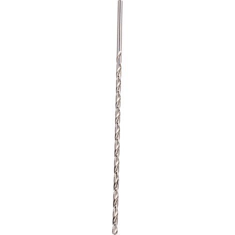 4,5 mm HSS-Spiralbohrer, 200 mm gerader Schaft-Bohrer mit tiefer Schneidspirale für Holz, Aluminium und Kunststoff zum schnellen Bohren.