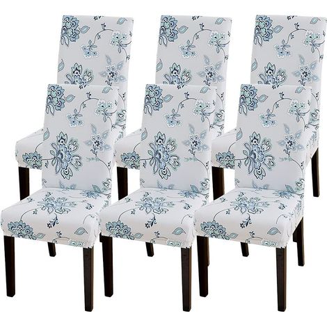 Housse de siège élastique amovible et lavable (Mimosa) 6 pièces (1/5)