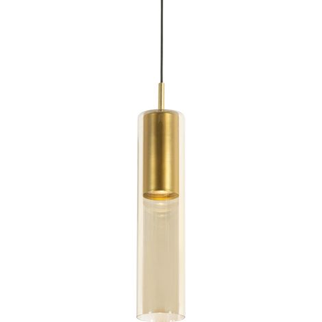 Moderne goldene Pendelleuchte für 1-phasiges Schienensystem - Iconic Lloyd