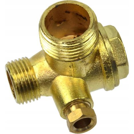 Valvola di ritegno del compressore 1/2x3/8x1/4 (400/800) (1/3)