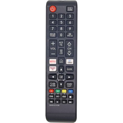 Télécommande BN59-01315B pour Samsung Smart TV Convient à Toutes Les telecommande Samsung (1/4)