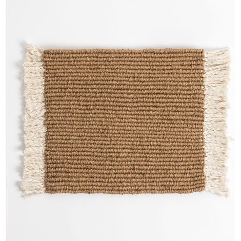 SKLUM Tischset aus Jute und Baumwolle Iraya                 Jute                  