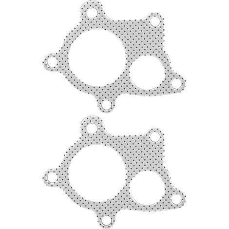 Decdeal Joint à 5 boulons T3 T4 T04E, 2 pièces, tuyau de descente Boost PSI, accessoires de voiture