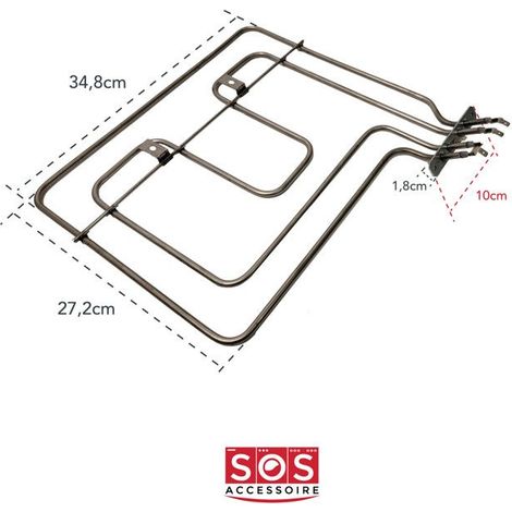 HEIZELEMENT-Ofen-Grill-CSS62010DW - Altern. (262900064)